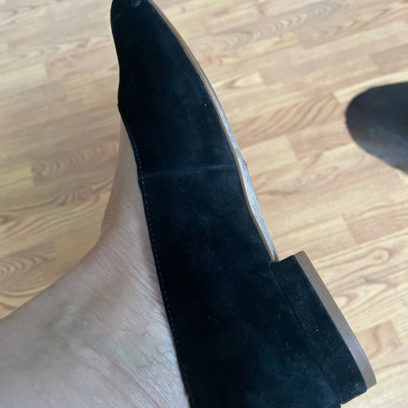 Madewell black suede flats - Picture 2 of 7